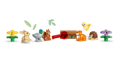 Lego Duplo Discovery Forest with Wild Animals 10480