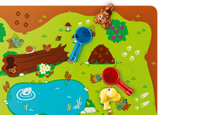 Lego Duplo Discovery Forest with Wild Animals 10480