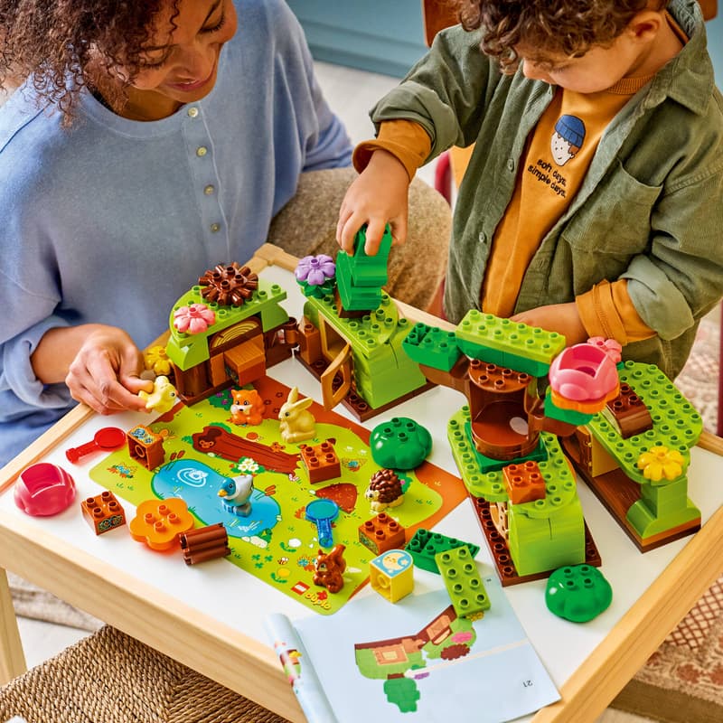 Lego Duplo Discovery Forest with Wild Animals 10480