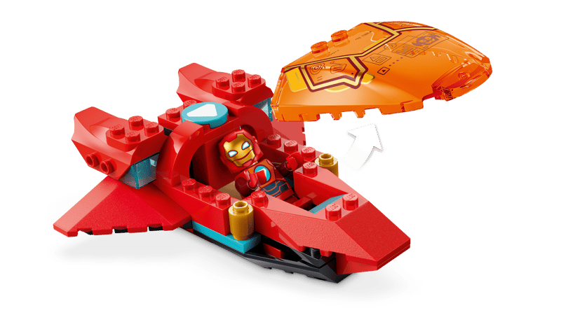Lego SH Loki vs Team Iron Man 11211