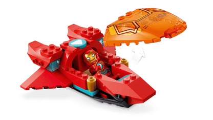 Lego SH Loki vs Team Iron Man 11211