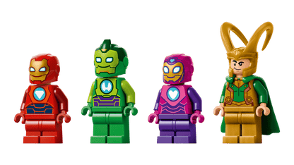 Lego SH Loki vs Team Iron Man 11211