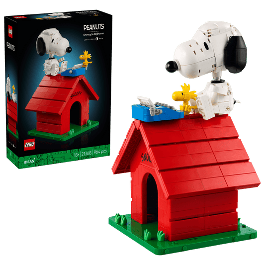 Lego Ideas Peanuts: Snoopy's Doghouse 21368