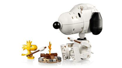 Lego Ideas Peanuts: Snoopy's Doghouse 21368