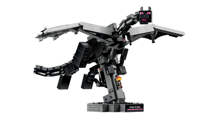 Lego Mine The Ender Dragon 21595
