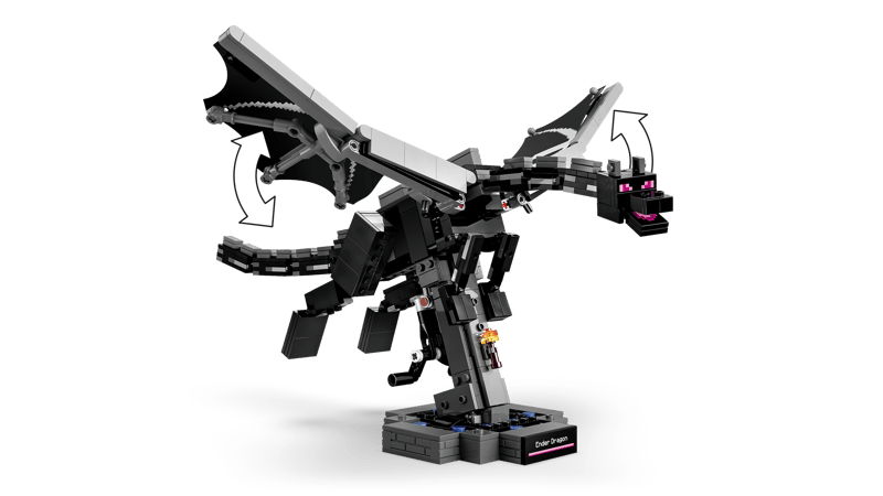 Lego Mine The Ender Dragon 21595
