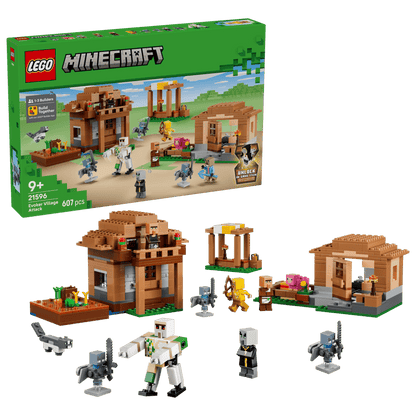 Lego Mine Evoker Village Attack 21596