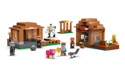 Lego Mine Evoker Village Attack 21596