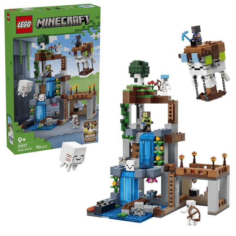 Lego Mine Ghast Station 21597