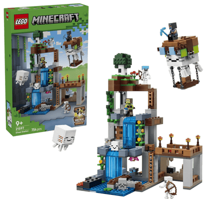 Lego Mine Ghast Station 21597