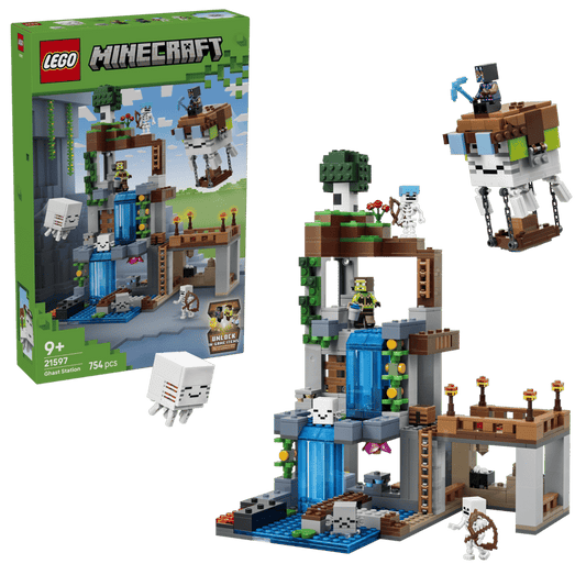 Lego Mine Ghast Station 21597