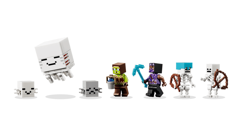 Lego Mine Ghast Station 21597