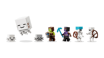 Lego Mine Ghast Station 21597