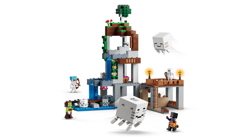 Lego Mine Ghast Station 21597