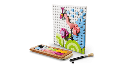 Lego Creator Floral Art Decor Painting 31390