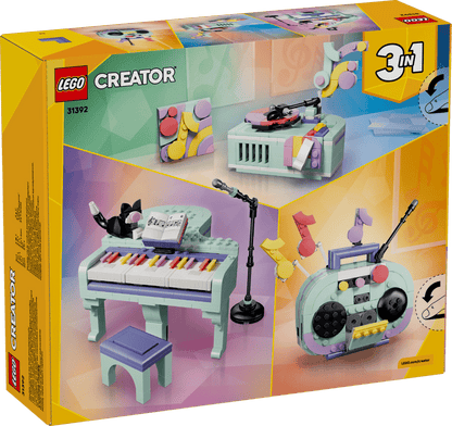 Lego Creator Music Decor Piano with Cat 31392