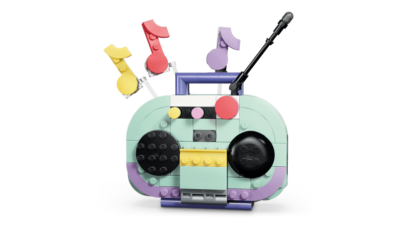 Lego Creator Music Decor Piano with Cat 31392