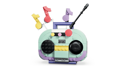 Lego Creator Music Decor Piano with Cat 31392
