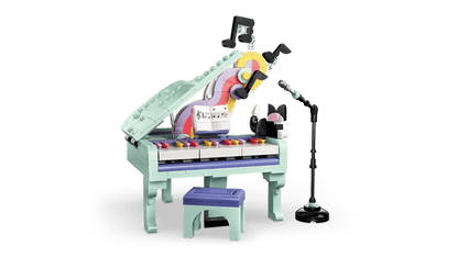 Lego Creator Music Decor Piano with Cat 31392