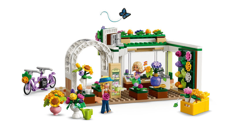 Lego Friends Creative Flower Shop 42693