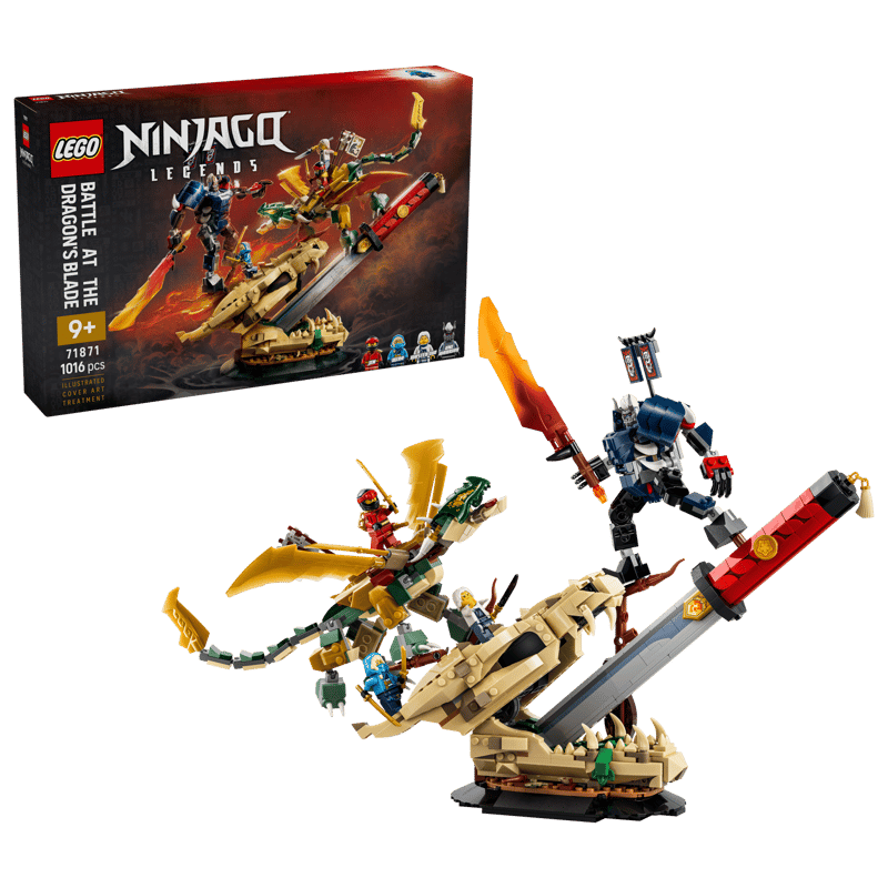Lego Nin Battle at the Dragon's Blade 71871