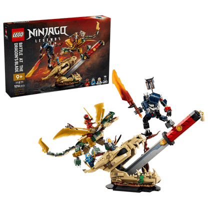 Lego Nin Battle at the Dragon's Blade 71871