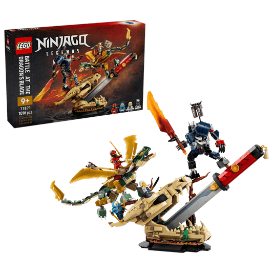 Lego Nin Battle at the Dragon's Blade 71871