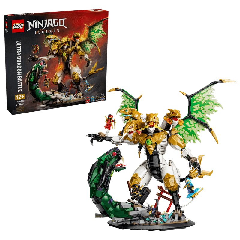 Lego Ninjago Ultra Dragon Battle 71872