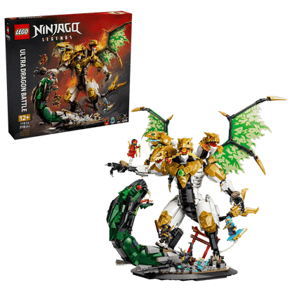 Lego Ninjago Ultra Dragon Battle 71872