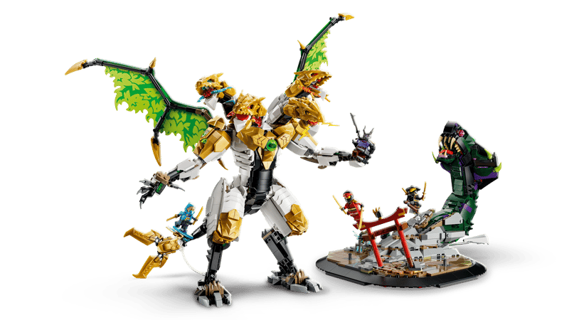 Lego Ninjago Ultra Dragon Battle 71872