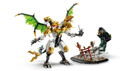 Lego Ninjago Ultra Dragon Battle 71872