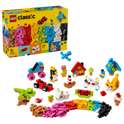 Lego Classic Creative Colourful Bricks 11045