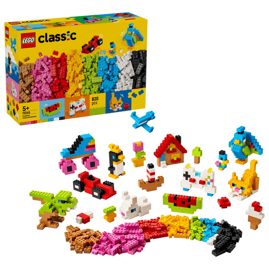 Lego Classic Creative Colourful Bricks 11045