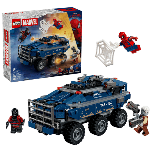 Lego SH Spiderman Prison Transport Chase 76349