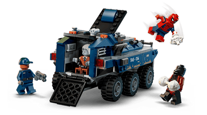 Lego SH Spiderman Prison Transport Chase 76349