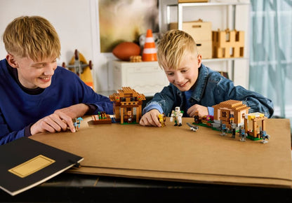 Lego Mine Evoker Village Attack 21596