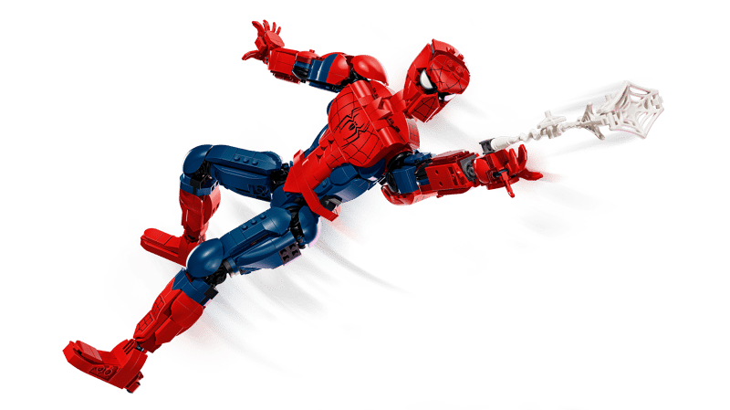 Lego SH Spiderman Hero Figure 76346