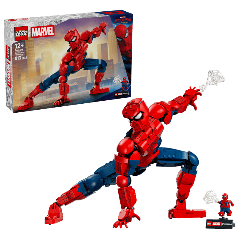 Lego SH Spiderman Hero Figure 76346