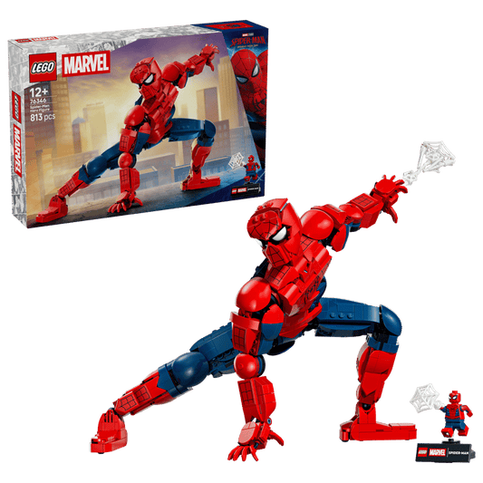 Lego SH Spiderman Hero Figure 76346