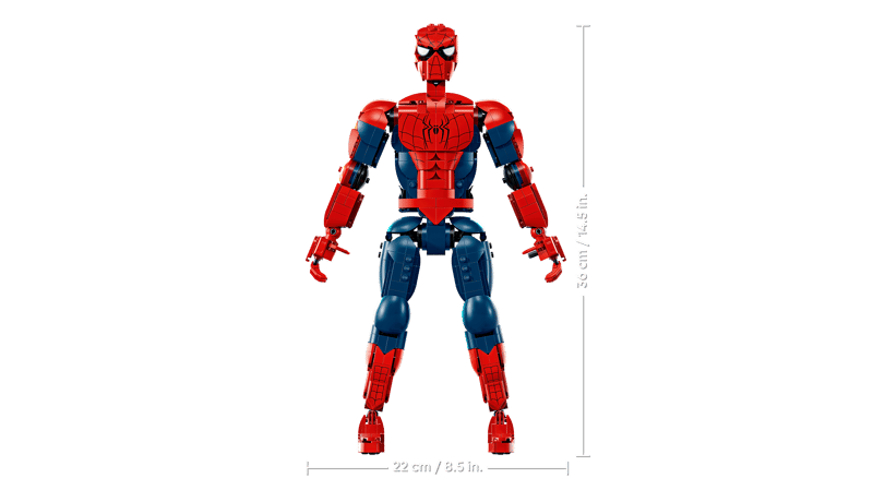 Lego SH Spiderman Hero Figure 76346