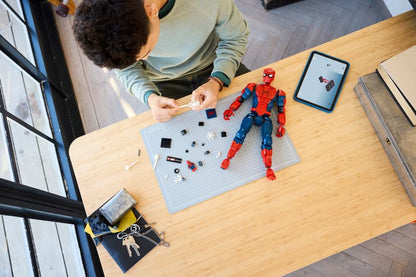 Lego SH Spiderman Hero Figure 76346