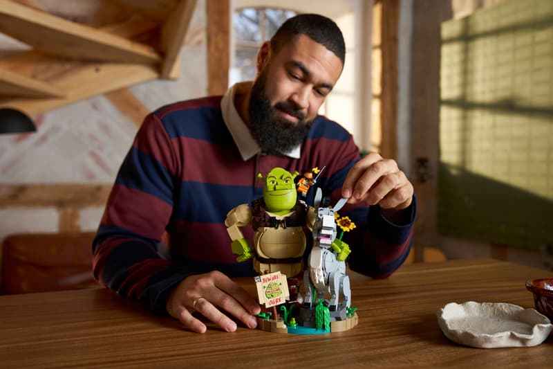 Lego Shrek, Donkey & Puzz in Boots 72423