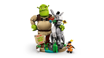 Lego Shrek, Donkey & Puzz in Boots 72423