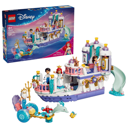 Lego Disney Ariel's Royal Wedding Boat 43299