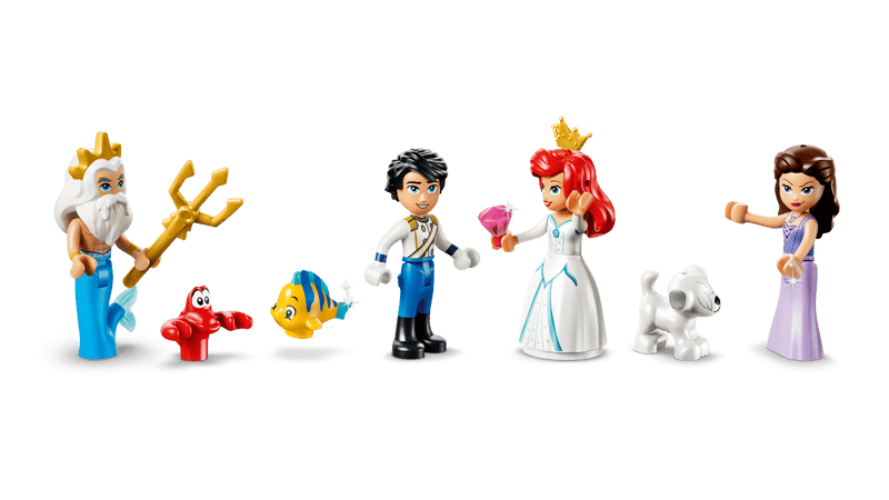 Lego Disney Ariel's Royal Wedding Boat 43299