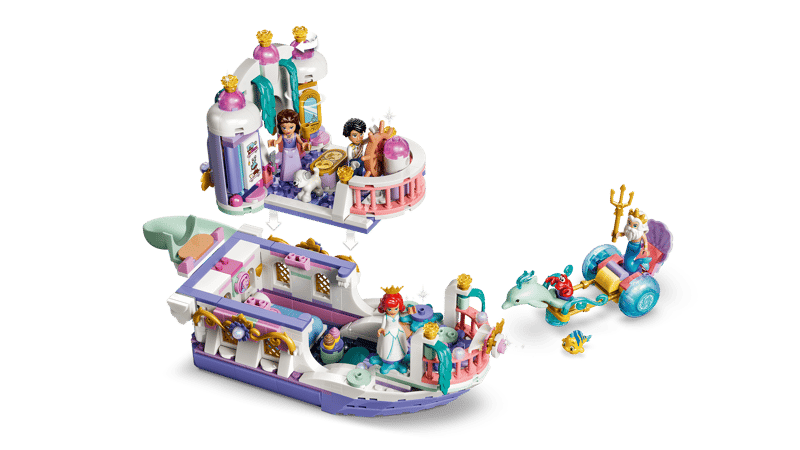 Lego Disney Ariel's Royal Wedding Boat 43299