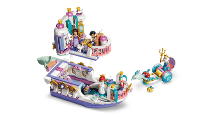 Lego Disney Ariel's Royal Wedding Boat 43299