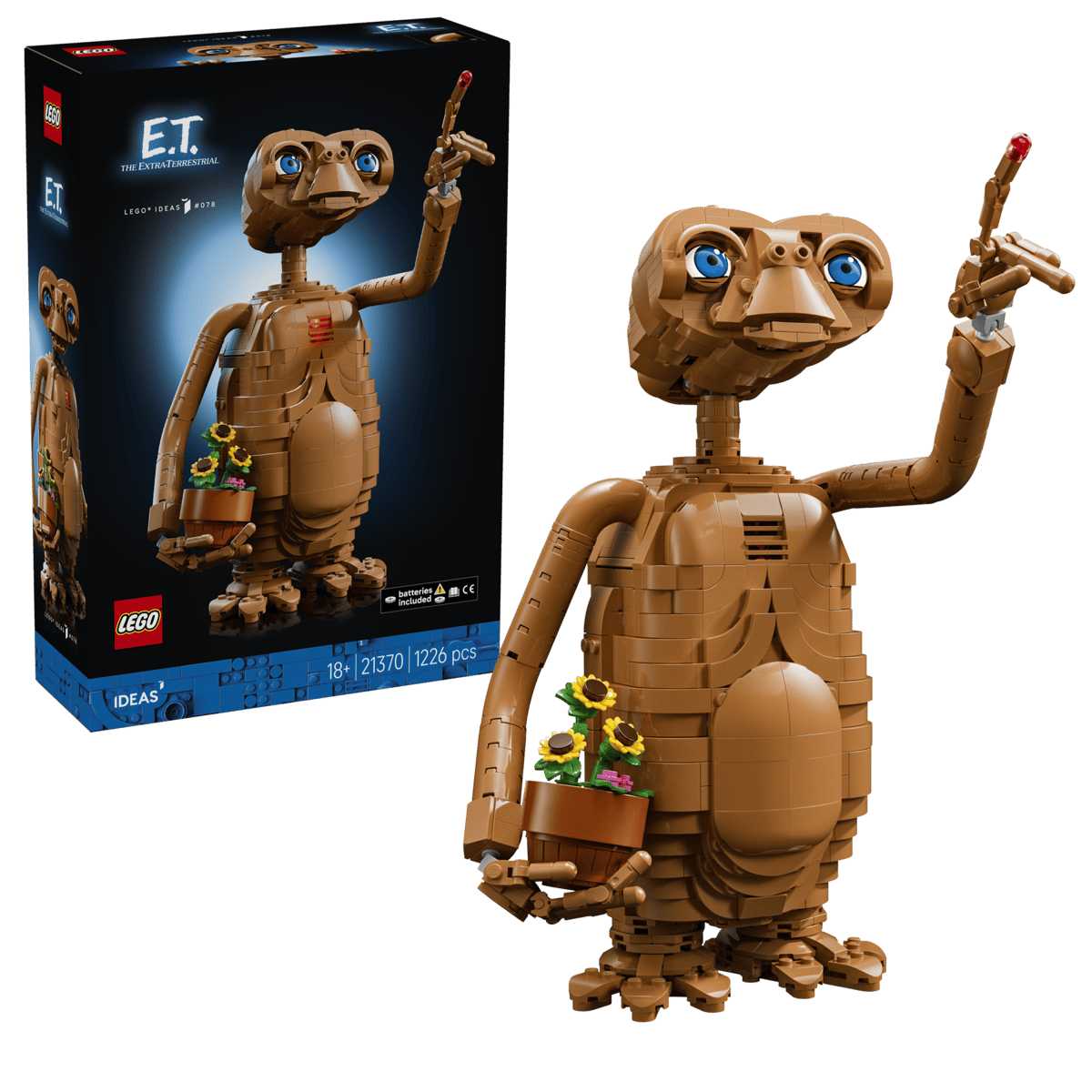 Lego Ideas E.T. the Extra-Terrestrial 21370