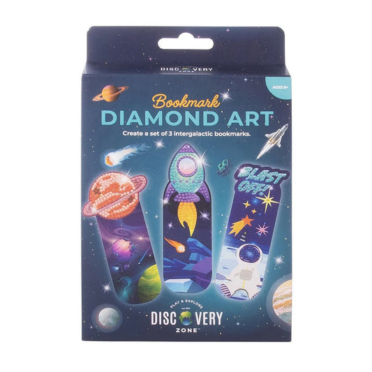 Diamond Art Bookmark Space (8341337505991)