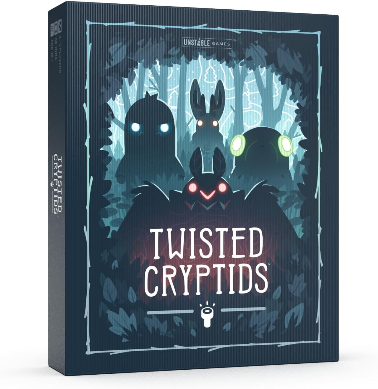 Twisted Cryptids (8475350925511)
